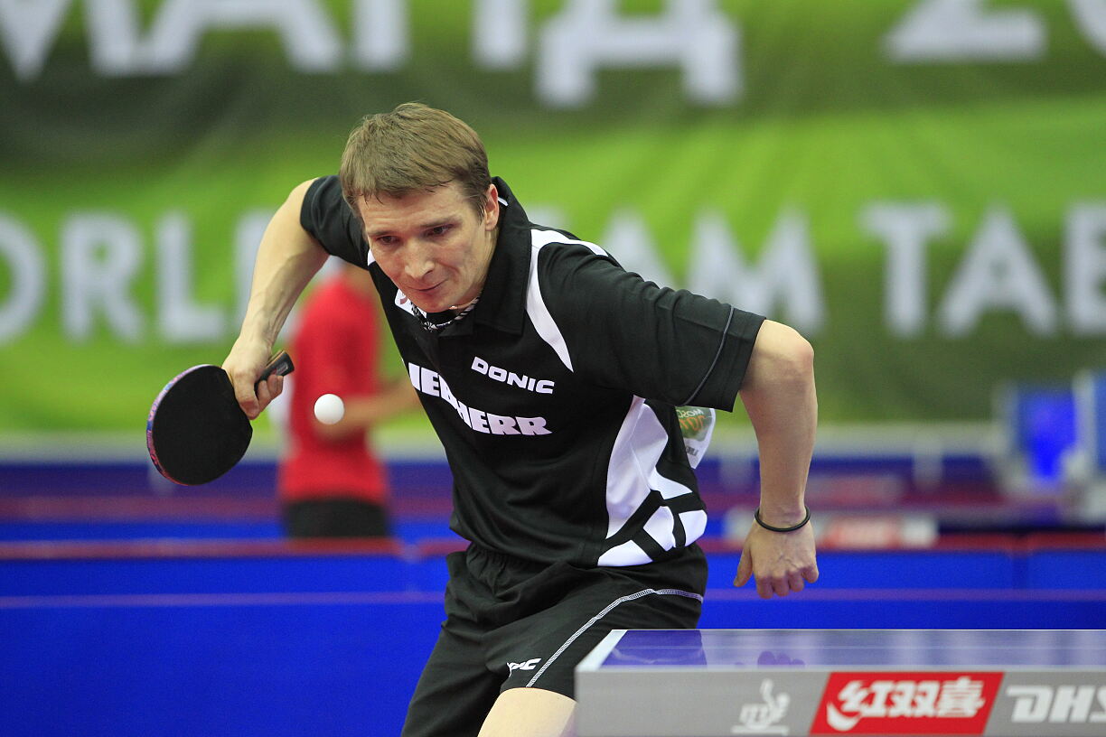 Werner Schlager © ITTFWorld