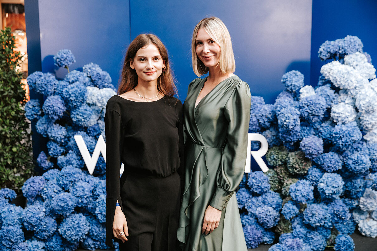 WAGNER Boutique Opening, 19.9.24  Nora Wunderwald, Nina Haider (c)Philipp Lipiarski  