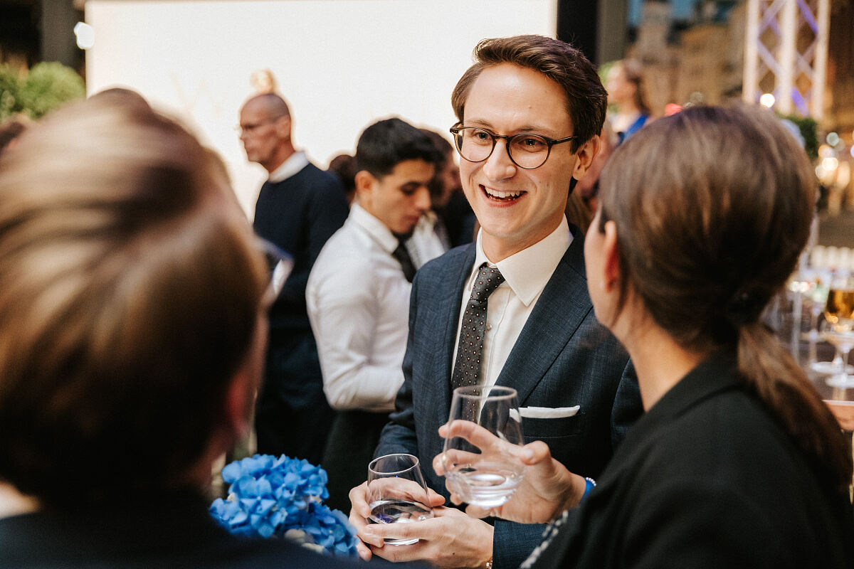 WAGNER Boutique Opening, 19.9.24, Felix Gmeiner-Wagner (c)Philipp Lipiarski