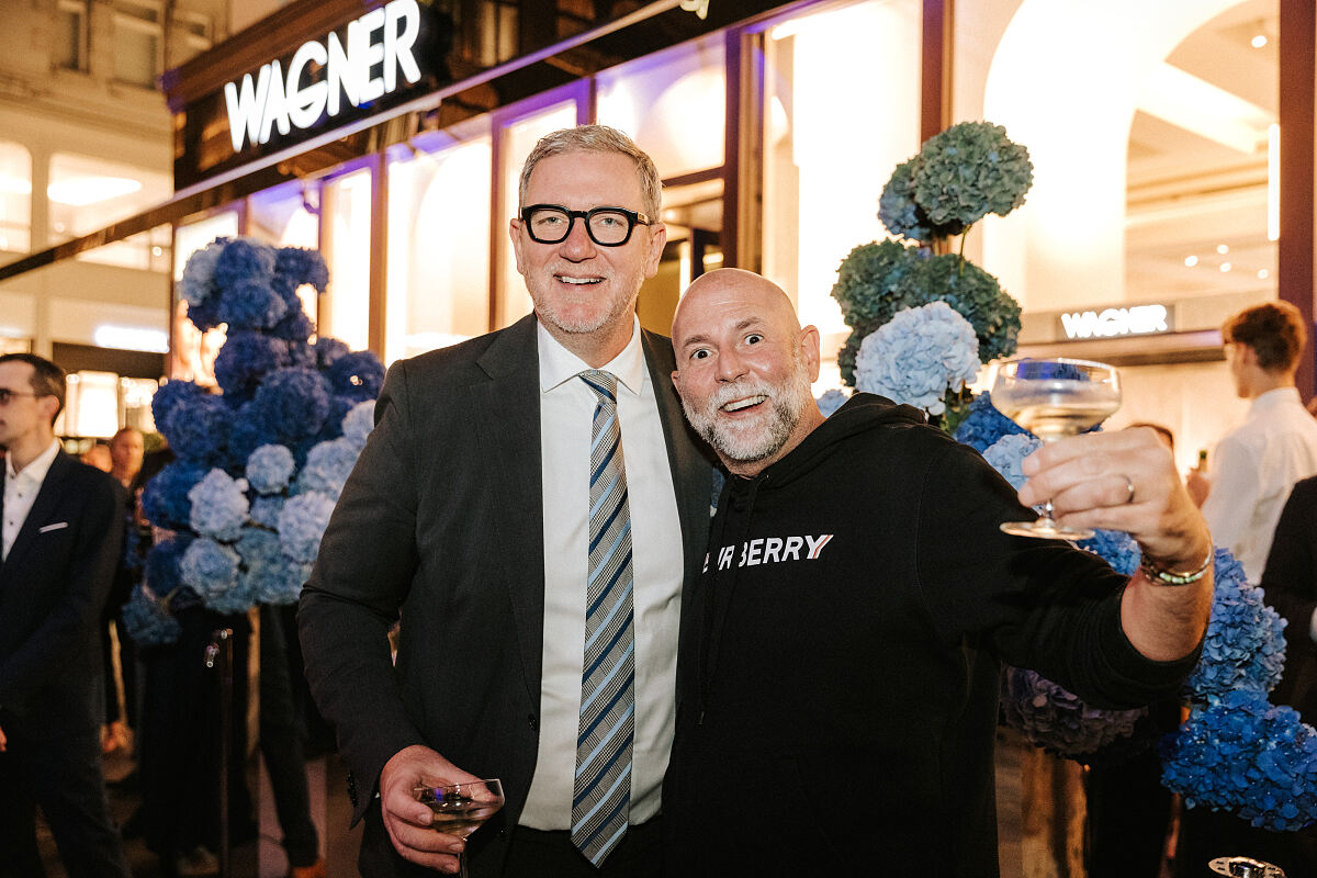 WAGNER Boutique Opening, 19.9.24, Hotelmanager Roland Hamberger (c)Philipp Lipiarski