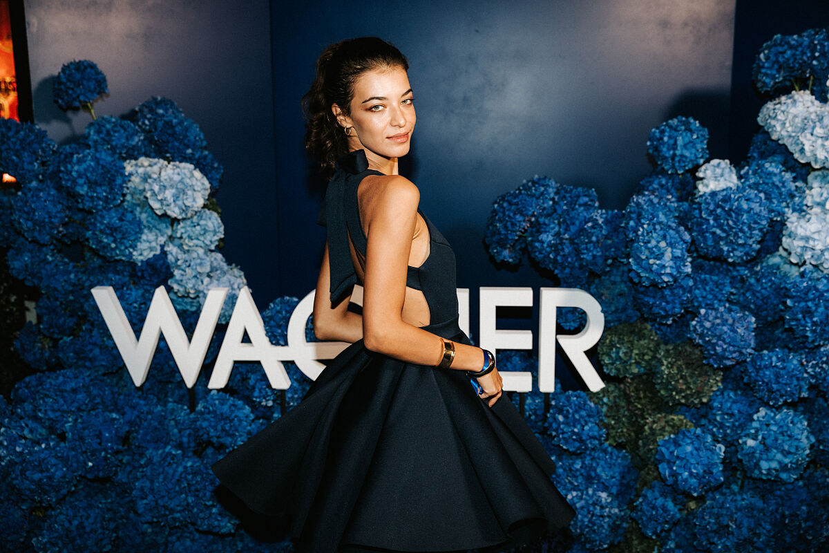 WAGNER Boutique Opening, 19.9.24, Influencerin Ana Lendl (c)Philipp Lipiarski