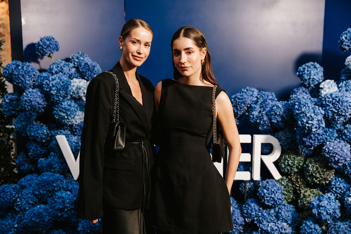 WAGNER Boutique Opening, 19.9.24, vlnr. Influencerinnen Tatjana Kreuzmayr und Raphaela Theresa Fuchs(c)Philipp Lipiarski