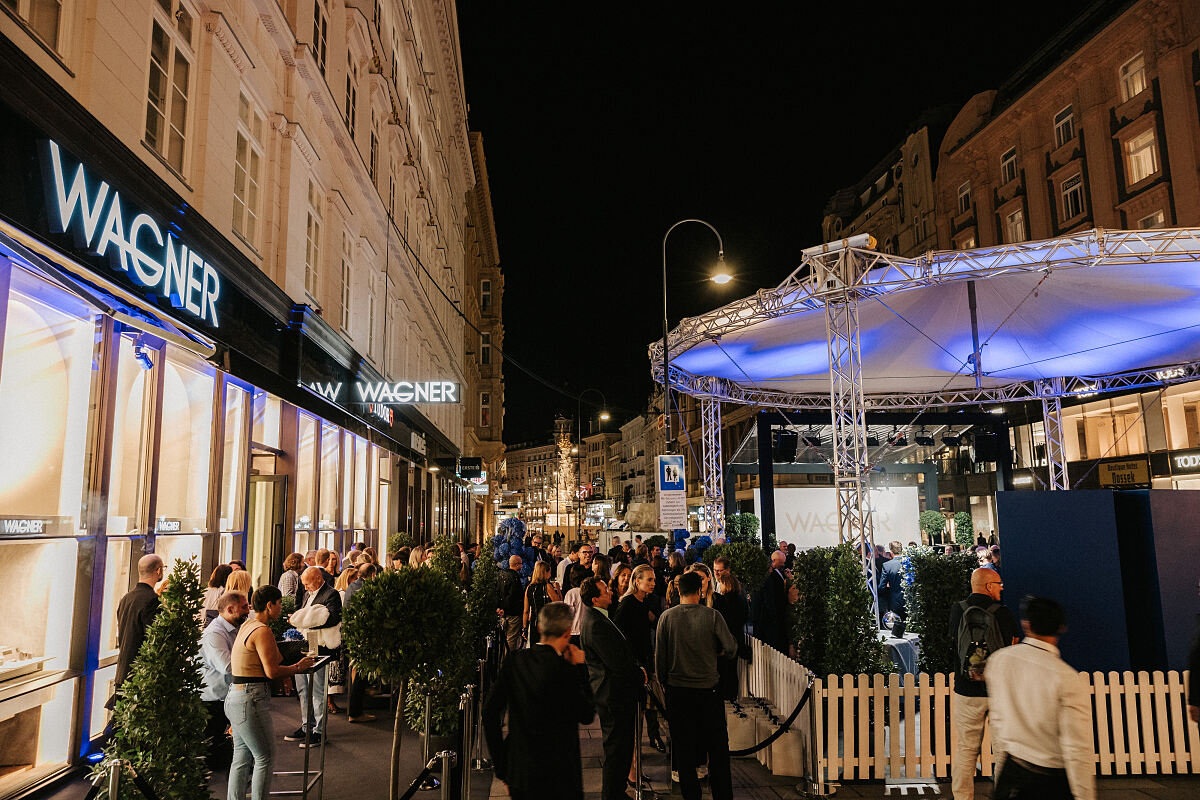 WAGNER Boutique Opening, 19.9.24 (c)Philipp Lipiarski  