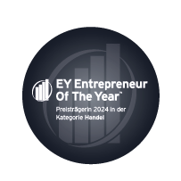 Ernst & Young Entrepreneur of the Year Badge