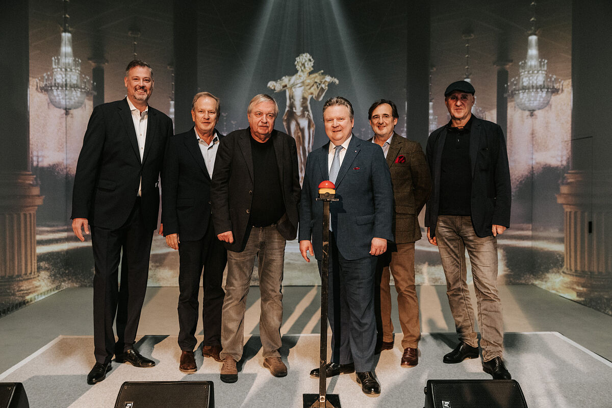 v.l.n.r. Peter Hosek, Günter Kerbler, Wolfgang Maderthaner, Michael Ludwig, Robert Neumüller, Kurt Stocker_01