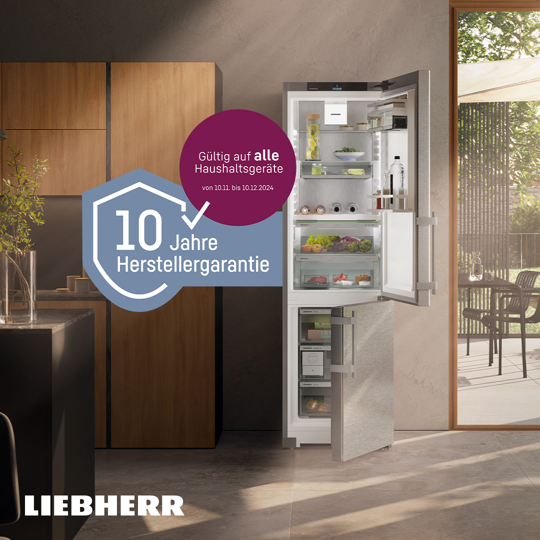 Liebherr-Hausgeräte_10 Jahre Herstellergarantie_(c) Liebherr_2