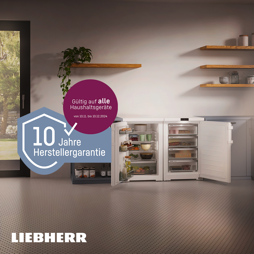 Liebherr-Hausgeräte_10 Jahre Herstellergarantie_(c) Liebherr_3