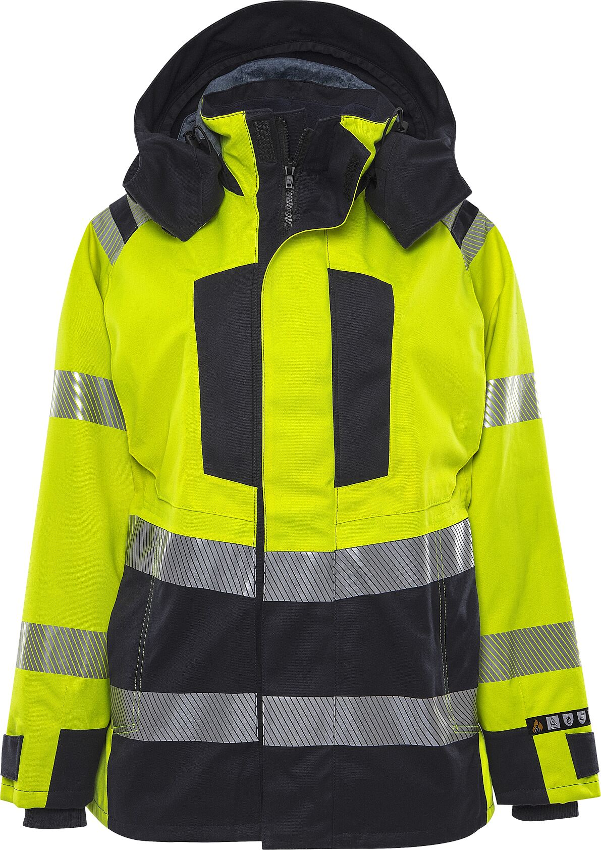 FRISTADS_Flamestat Warnschutz Airtech® Shelljacke Damen Kl. 3 4526 ATHR_543,90 EUR