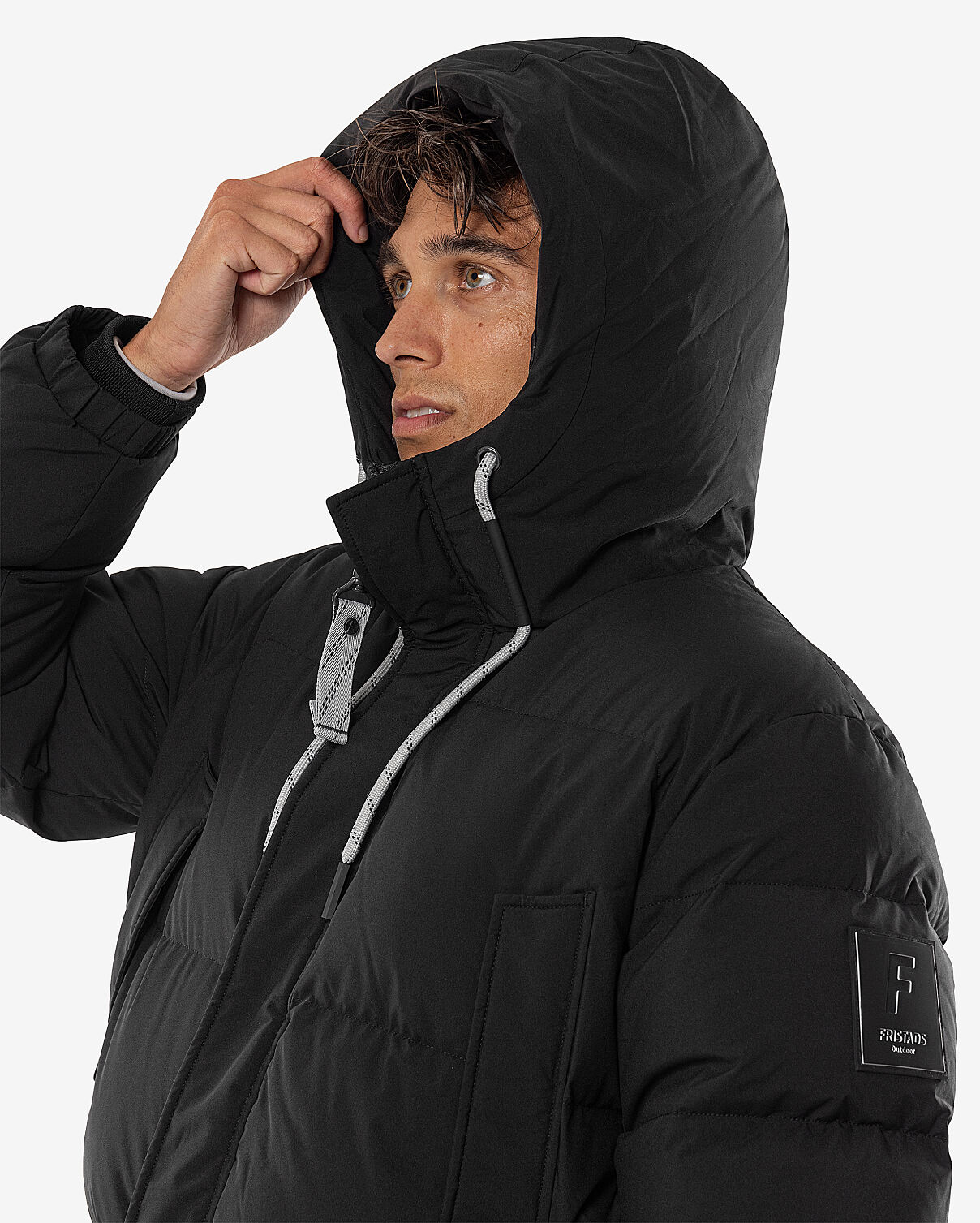 FRISTADS_Onyx Daunen Parka, Unisex_399 EUR