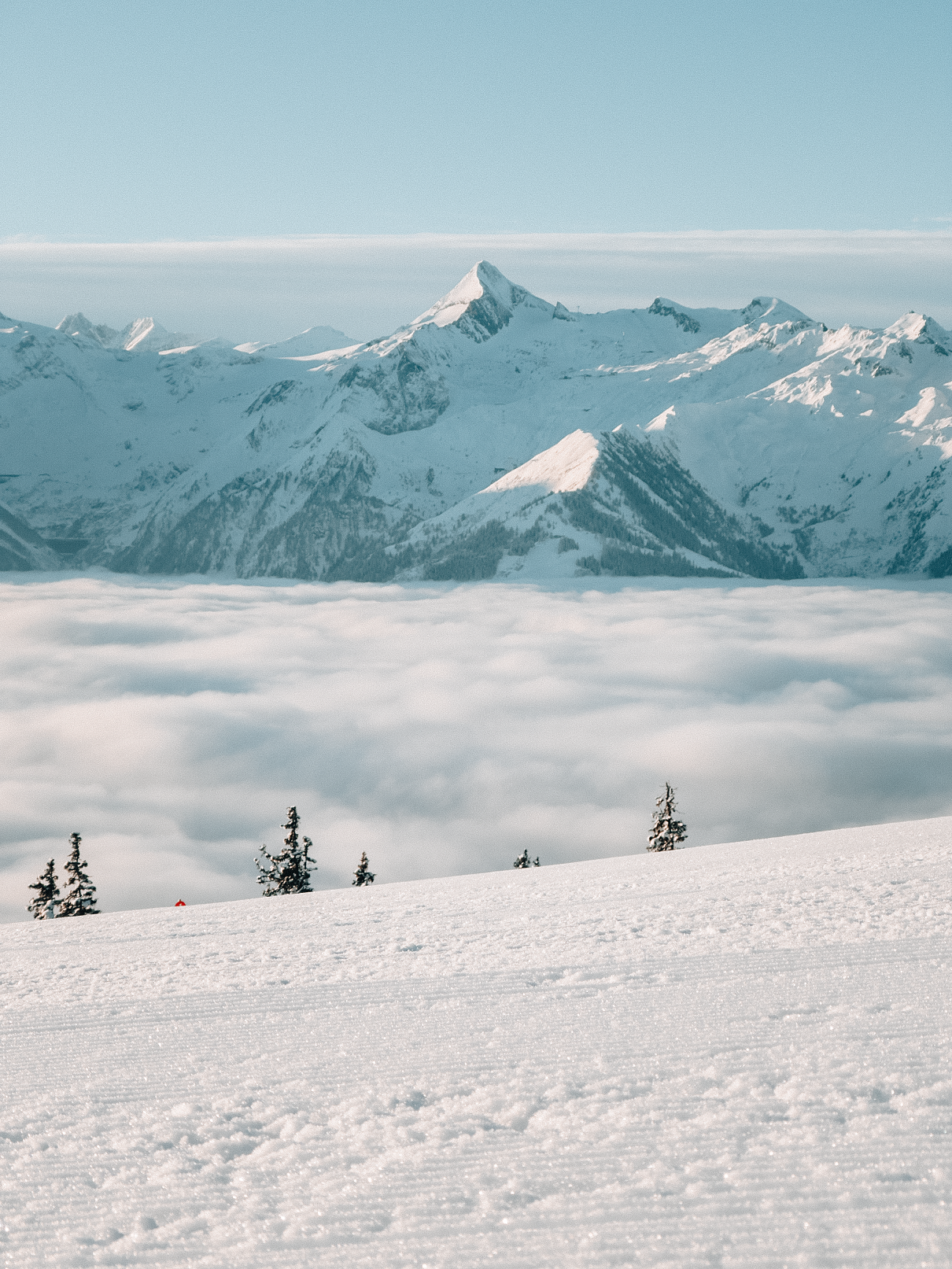 Schmittenhöhe über den Wolken - Schmittenhöhe above the clouds (c) Zell am See-Kaprun Tourismus_original