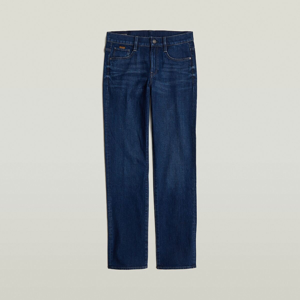 The Budims_Damen - Strace High Rise Regular Straight in Aster Blue von G-Star RAW