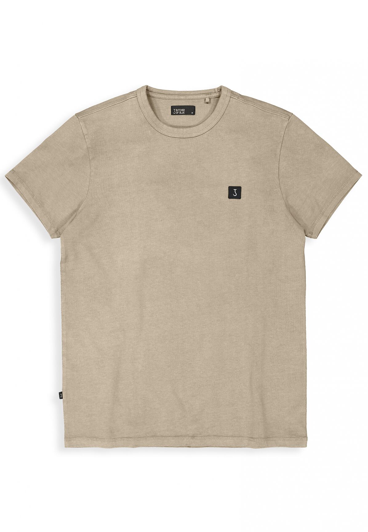 The Budims_Herren_Army Tee in Casablanca Beige von Butcher of Blue