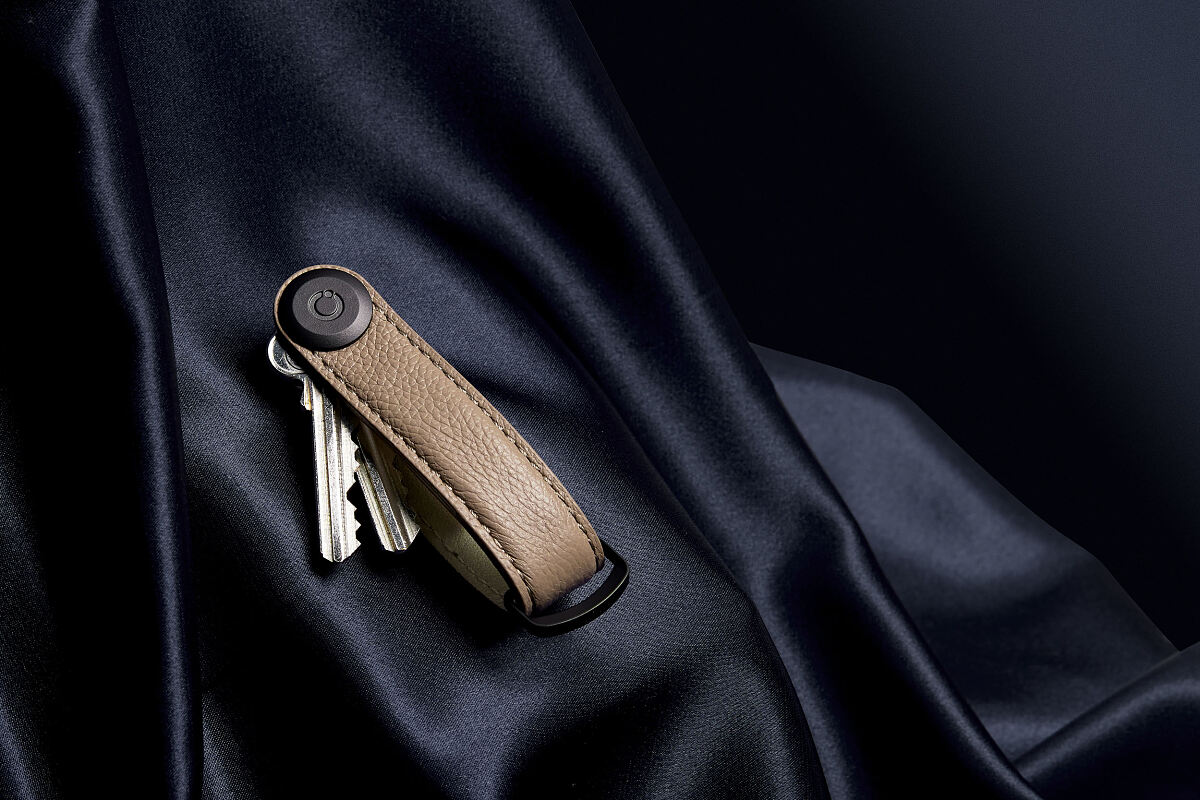 The Budims_Herren_Key Organizer in Pebbled Leather von Orbitkey2