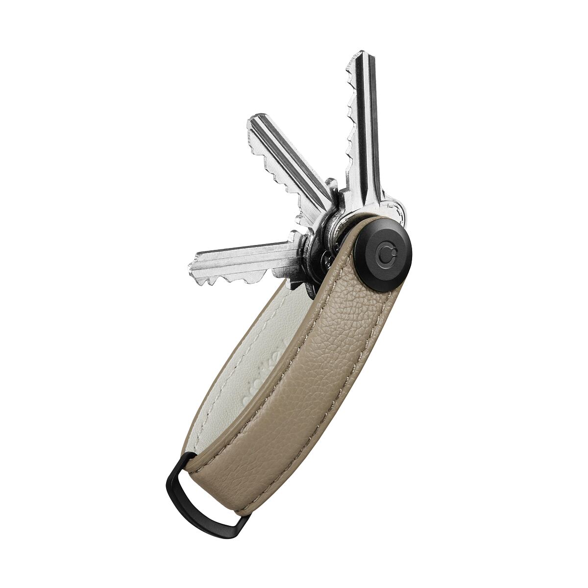 The Budims_Herren_Key Organizer in Pebbled Leather von Orbitkey6