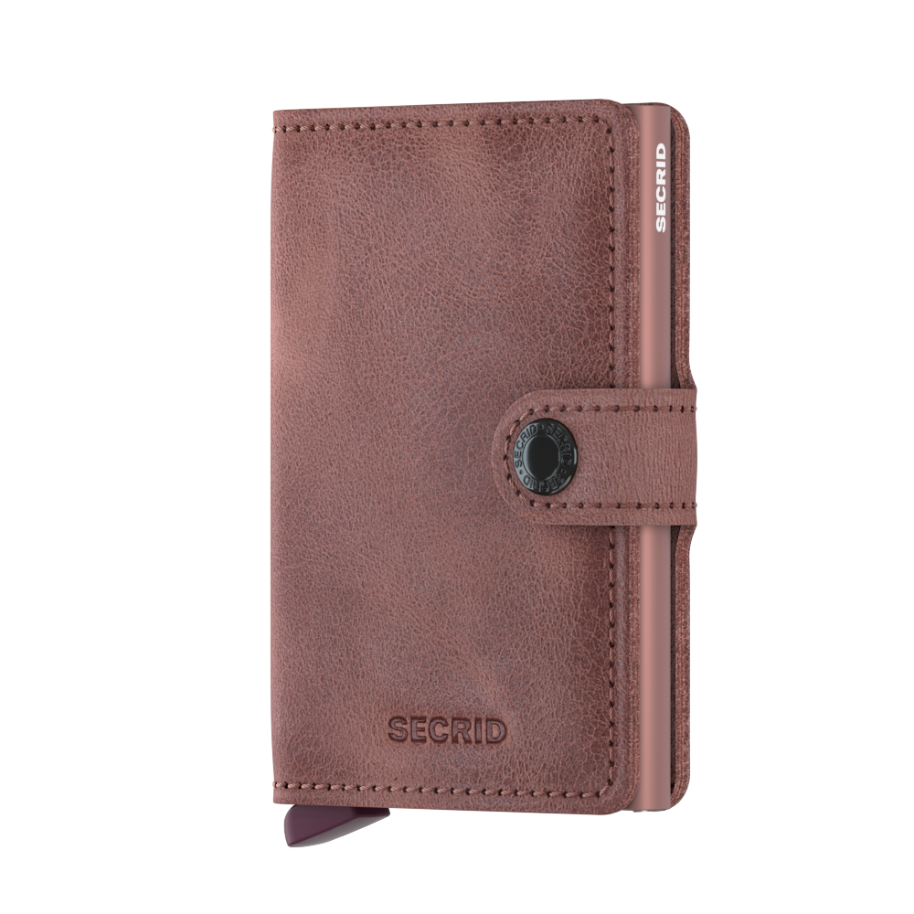 The Budims_Secrid_Miniwallet_Vintage_Mauve_Front