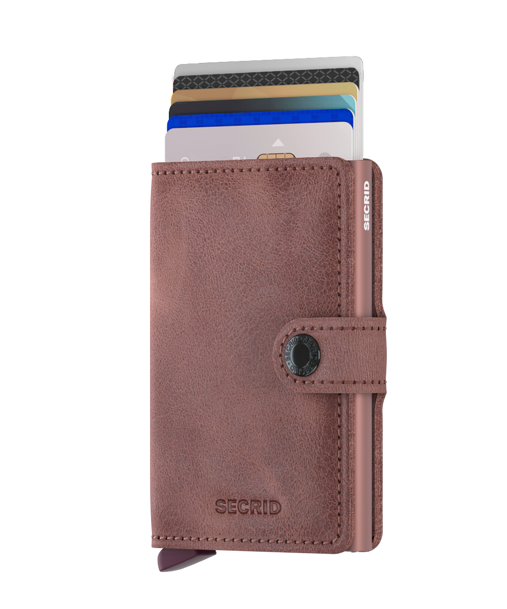 The Budims_Secrid_Miniwallet_Vintage_Mauve_Front_Cards