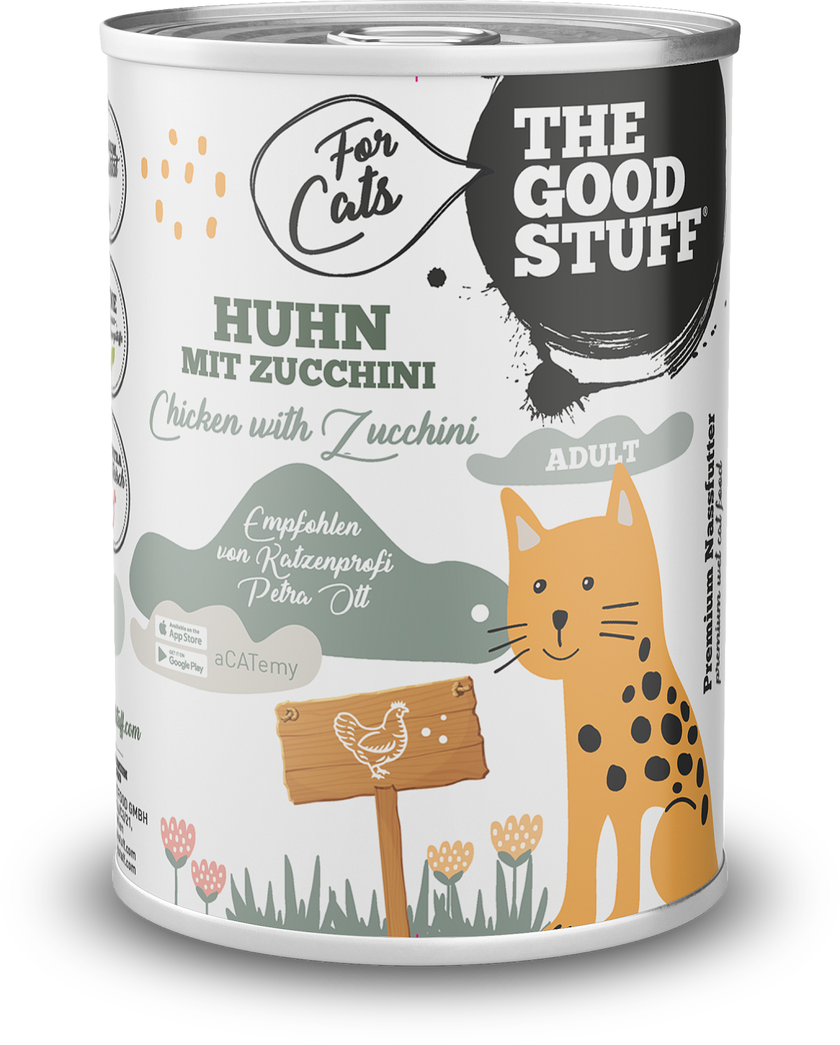 THE GOODSTUFF_For Cats_Huhn_400g_EUR 3,19