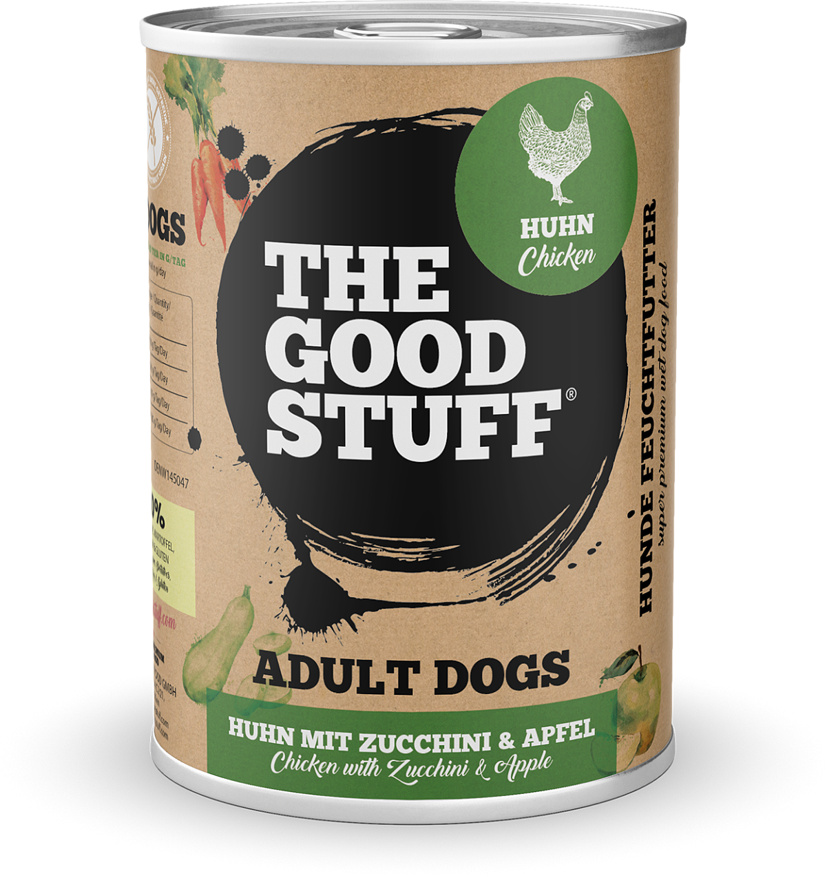 THE GOODSTUFF_Huhn-Adult_400g_EUR 3,19