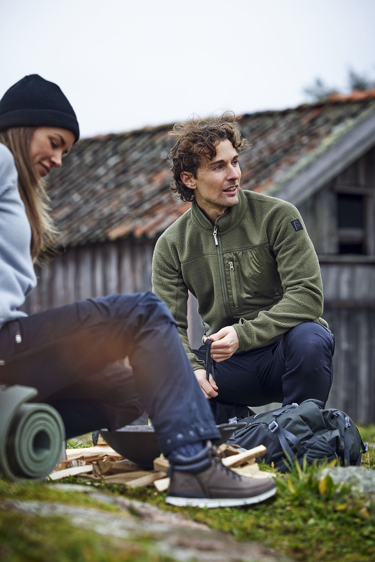 FRISTADS_PARTNERLOOK_FRISTADS_PARTNERLOOK_300524-741_fleece_300361-940_trousers_Outdoor_4726LL