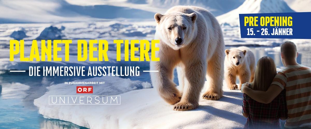 Planet der Tiere - Die immersive Ausstellung 5