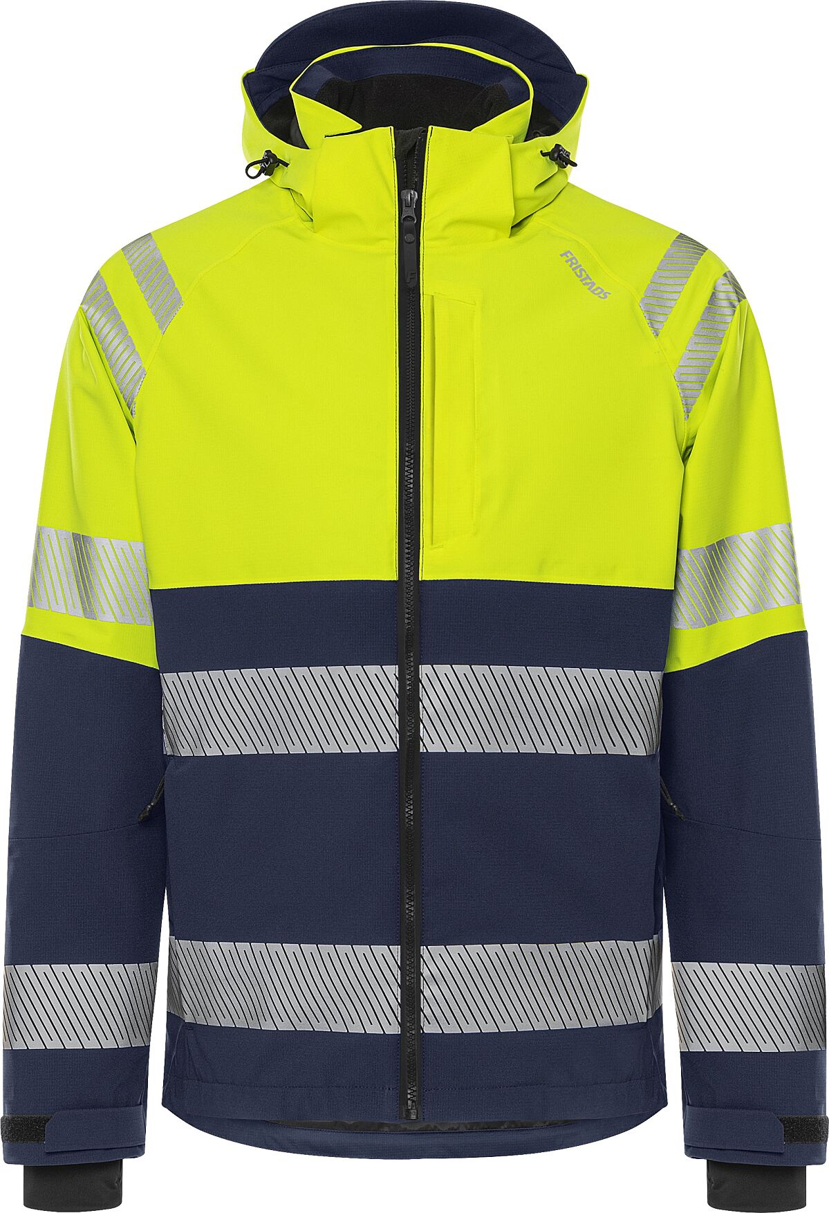 FRISTADS_High Vis Stretch-Funktionsjacke Kl. 1 4690 GLS_189,90 EUR