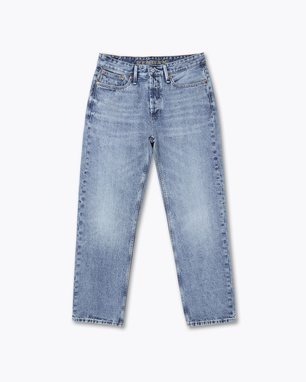 MEN RELAXED_Dagger Relaxed Straight Jeans von Denham