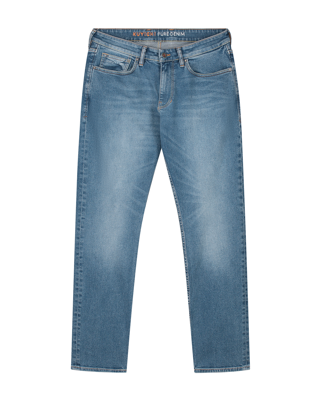 MEN STRAIGHT_Scott Straight Jeans von Kuyichi