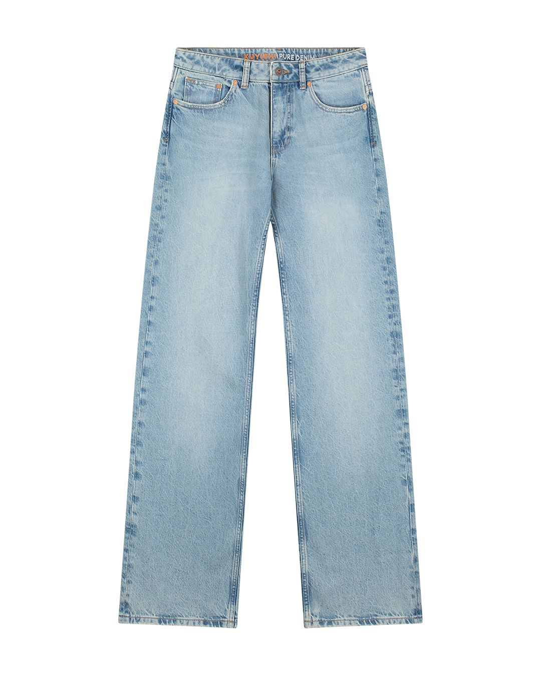 WMN RELAXED_Izabella Regular Straight Jeans von Kuyichi