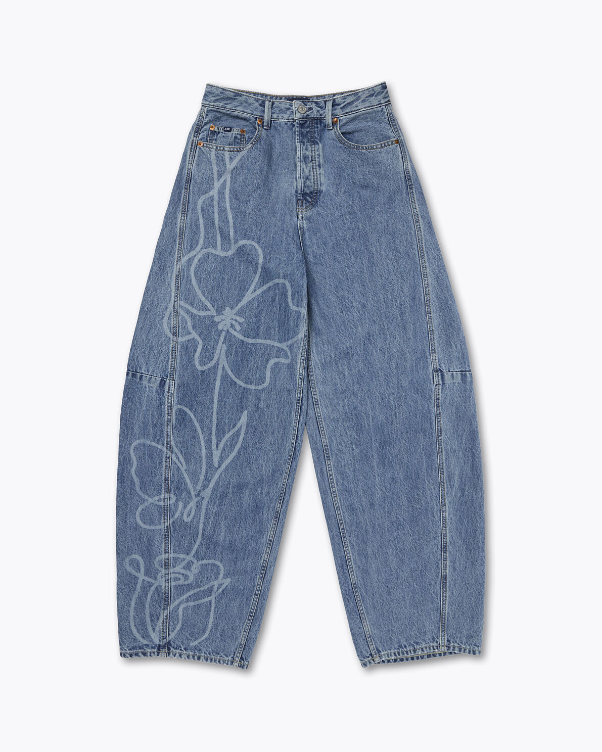 WMN SPECIAL BARREL INKL. VERZIERUNGEN_Maki Barrel Jeans von Denham