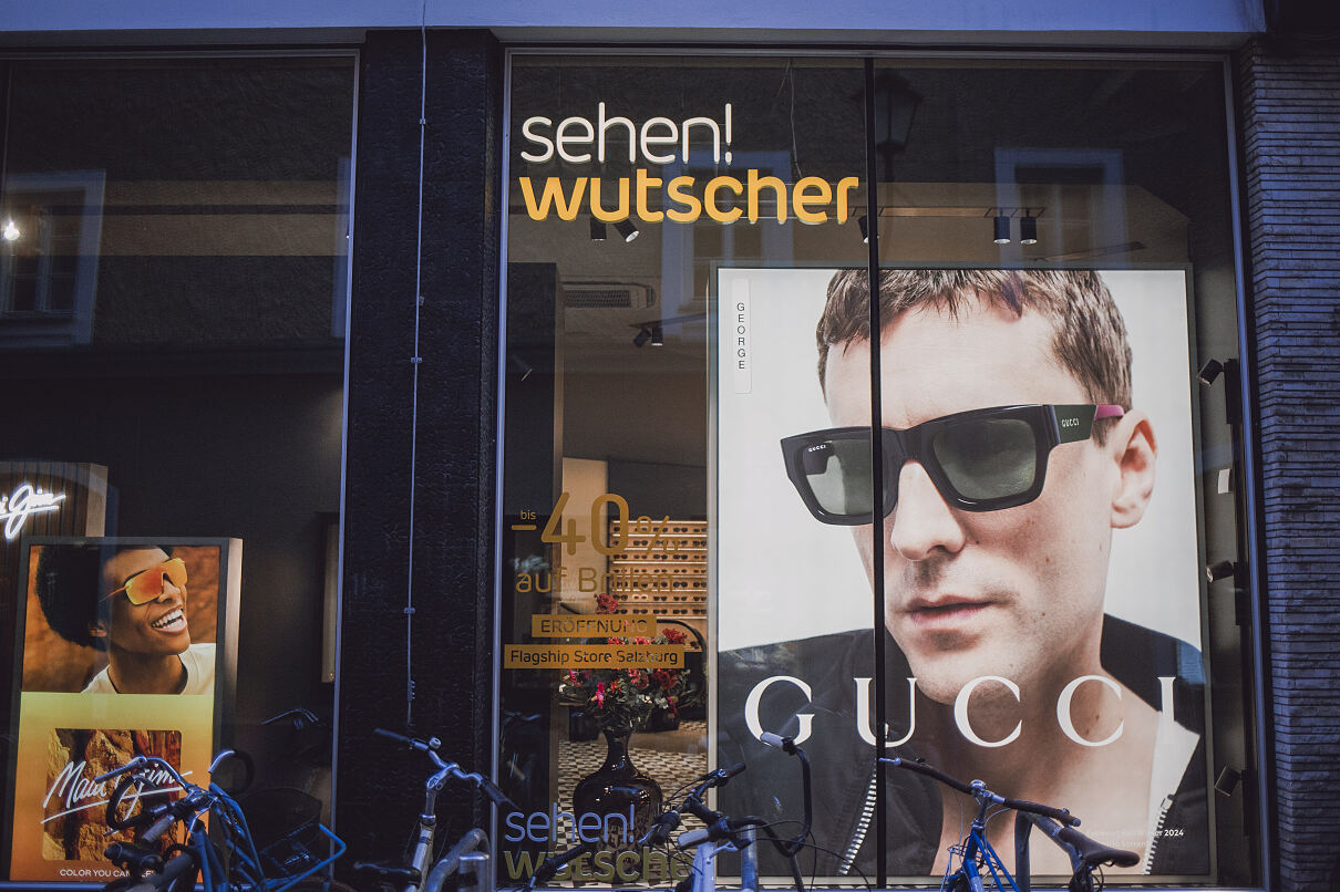 sehen!wutscher Flagship-Store Salzburg, Linzer Gasse 17 (c)sehen!wutscher_14