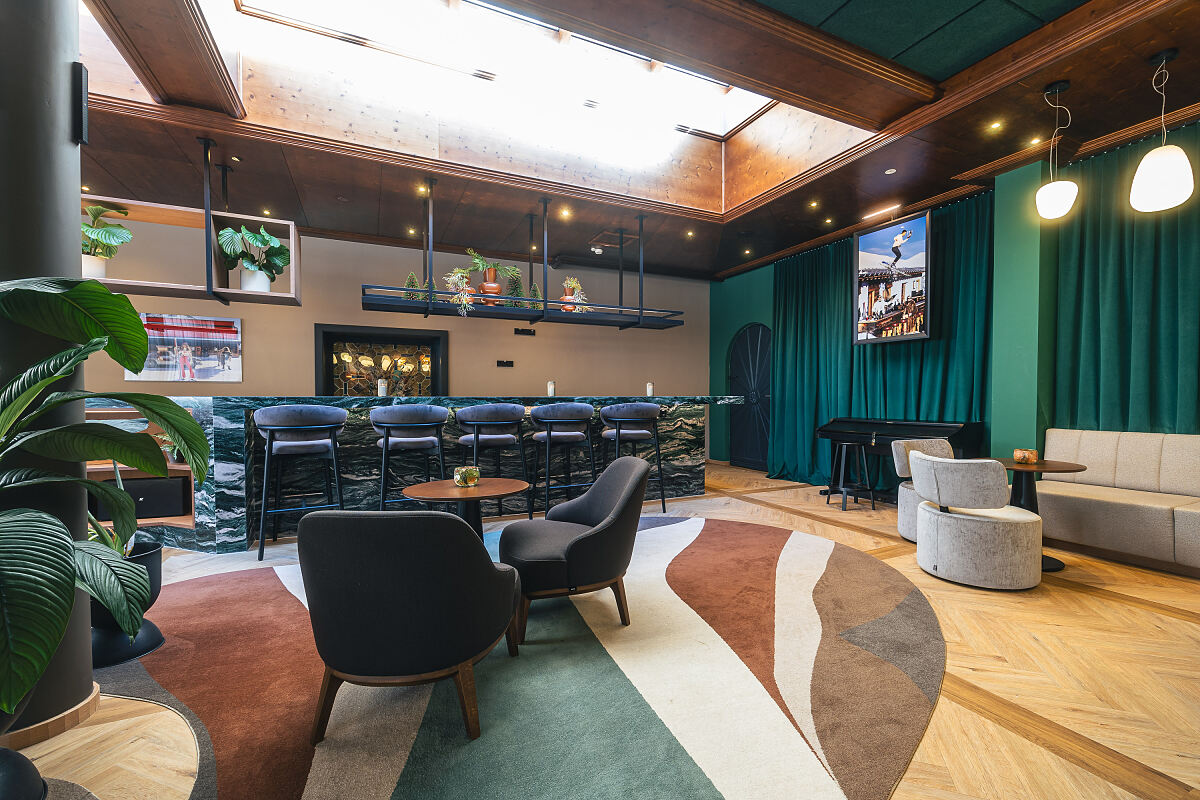 Neue Post – Upside Down Town Hotel_Lobby & Lapponia Bar_(c) Johannes Radlwimmer_2