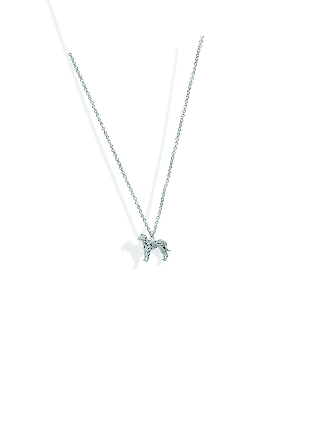 WAGNER_Walk my Love Collection_Anhänger mit Kette_Dalmatiner_EUR 3.400