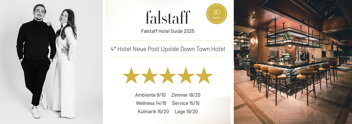Hier gehts zum Bildmaterial vom Upside Down Town Hotel - Neue Post!