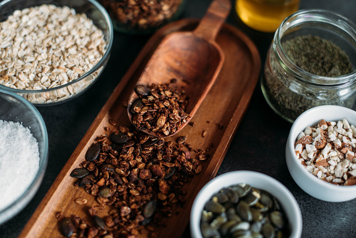 Naturakademie_Brennessel-Granola_(c) Vicky Posch_2