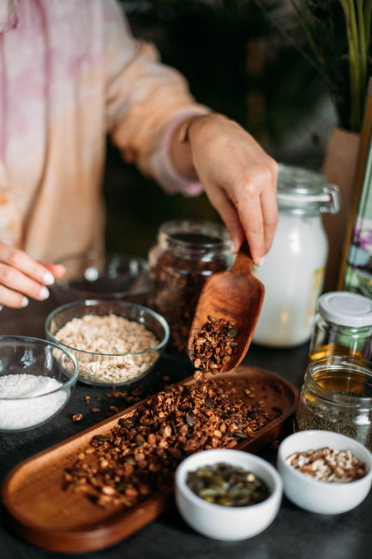 Naturakademie_Brennessel-Granola_(c) Vicky Posch_3