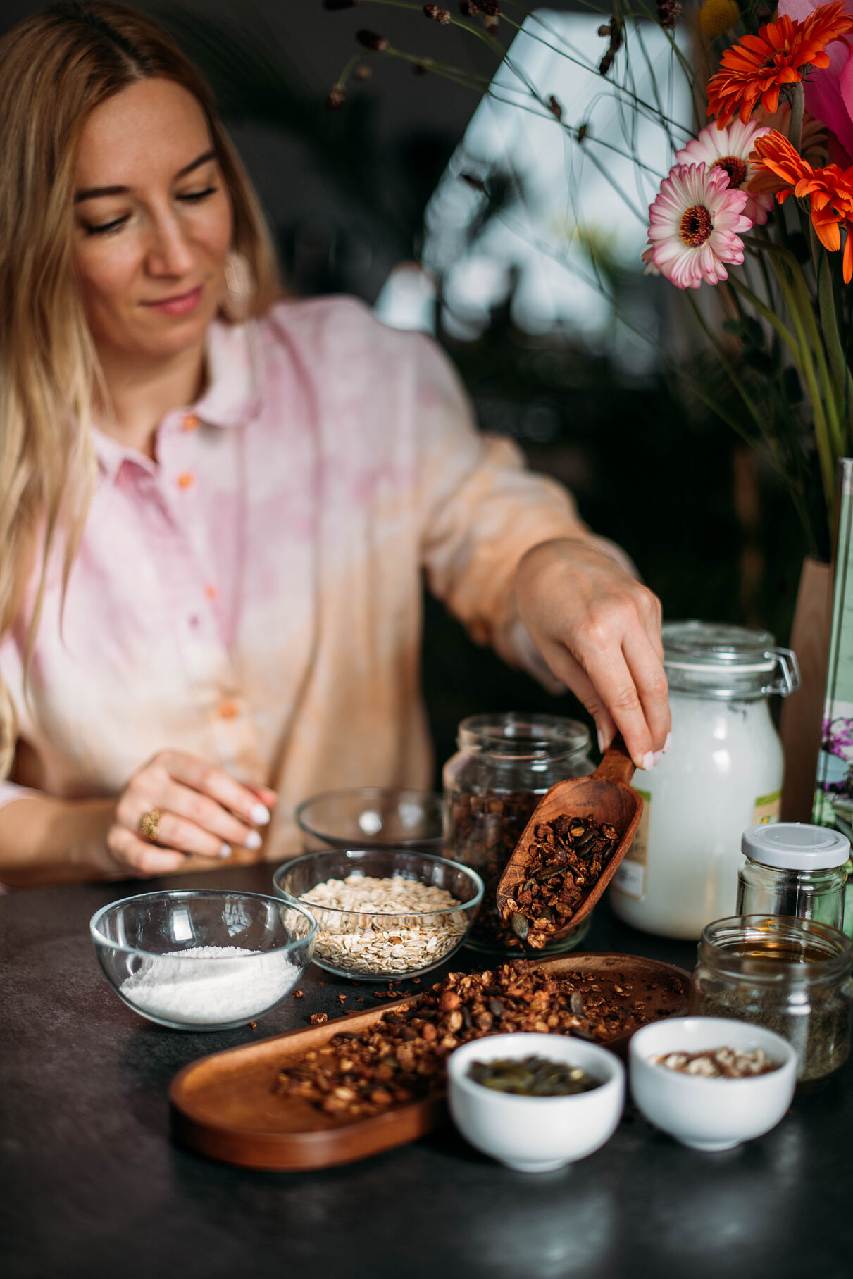 Naturakademie_Brennessel-Granola_(c) Vicky Posch_4
