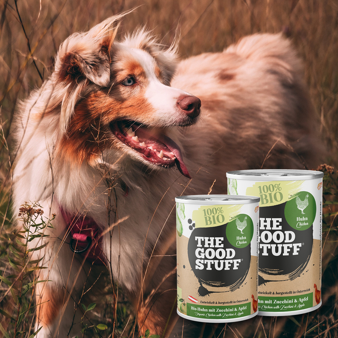 THE GOODSTUFF for Dogs_Bio-Nassfutter_Bio-Huhn mit Zucchini & Apfel_4,29 EUR_04