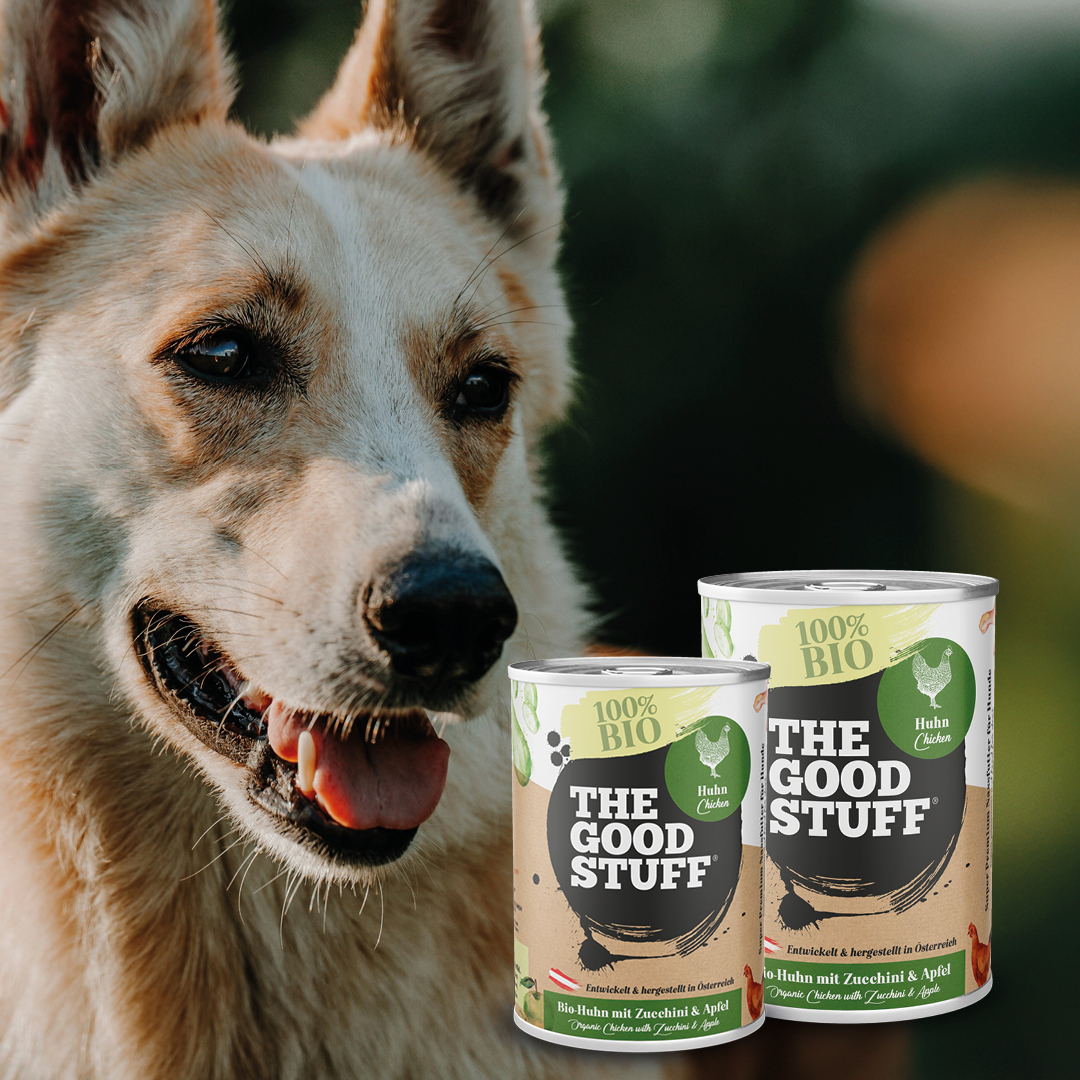 THE GOODSTUFF for Dogs_Bio-Nassfutter_Bio-Huhn mit Zucchini & Apfel_4,29 EUR_06