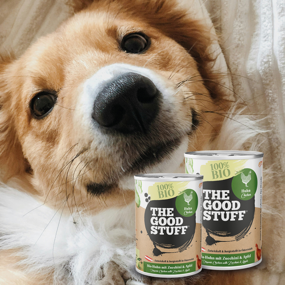 THE GOODSTUFF for Dogs_Bio-Nassfutter_Bio-Huhn mit Zucchini & Apfel_4,29 EUR_08