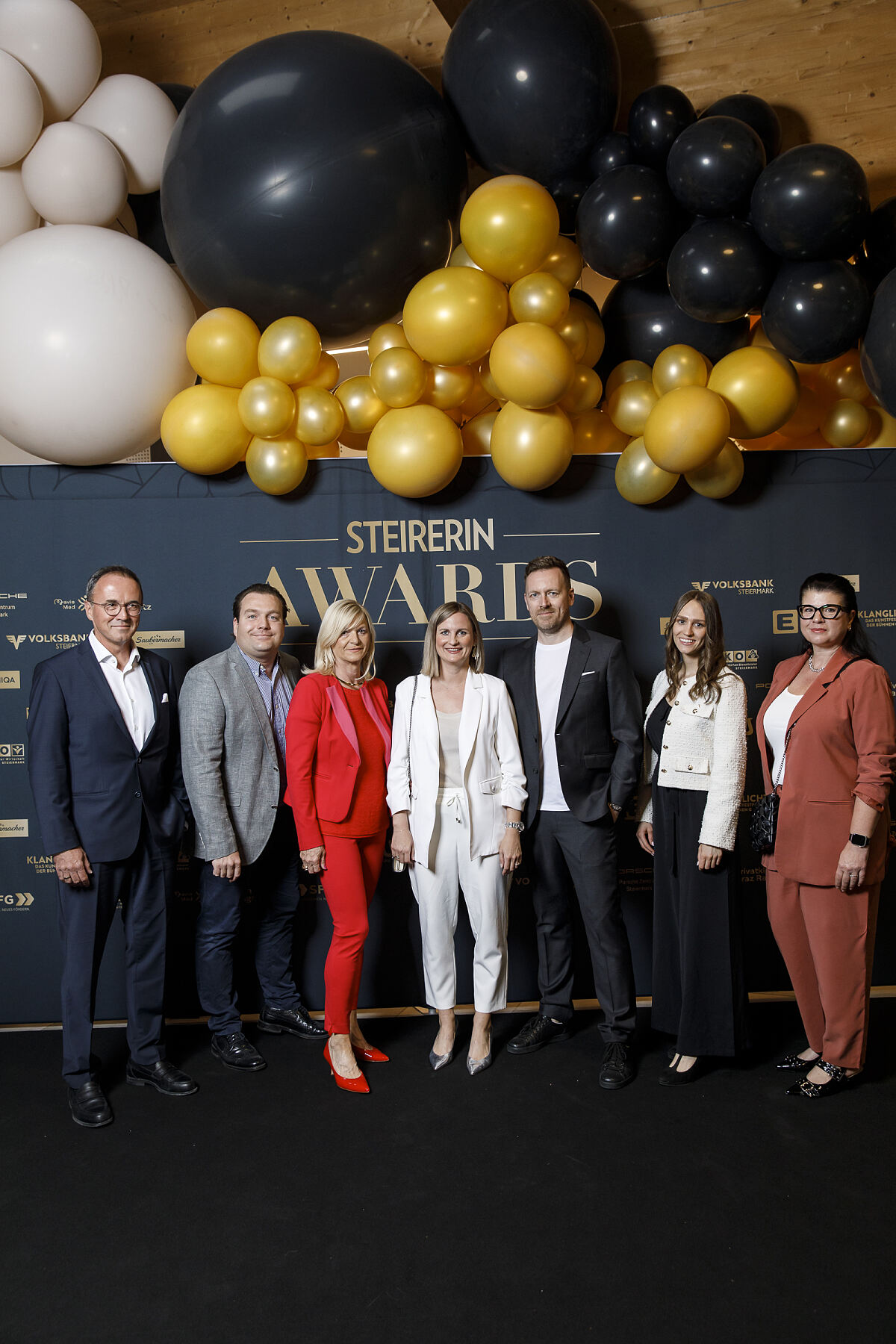 Alexandra-Wutscher Hold bei der Steirerin Gala 2025 mit Freunden und Familie (c) Thomas Luef_2