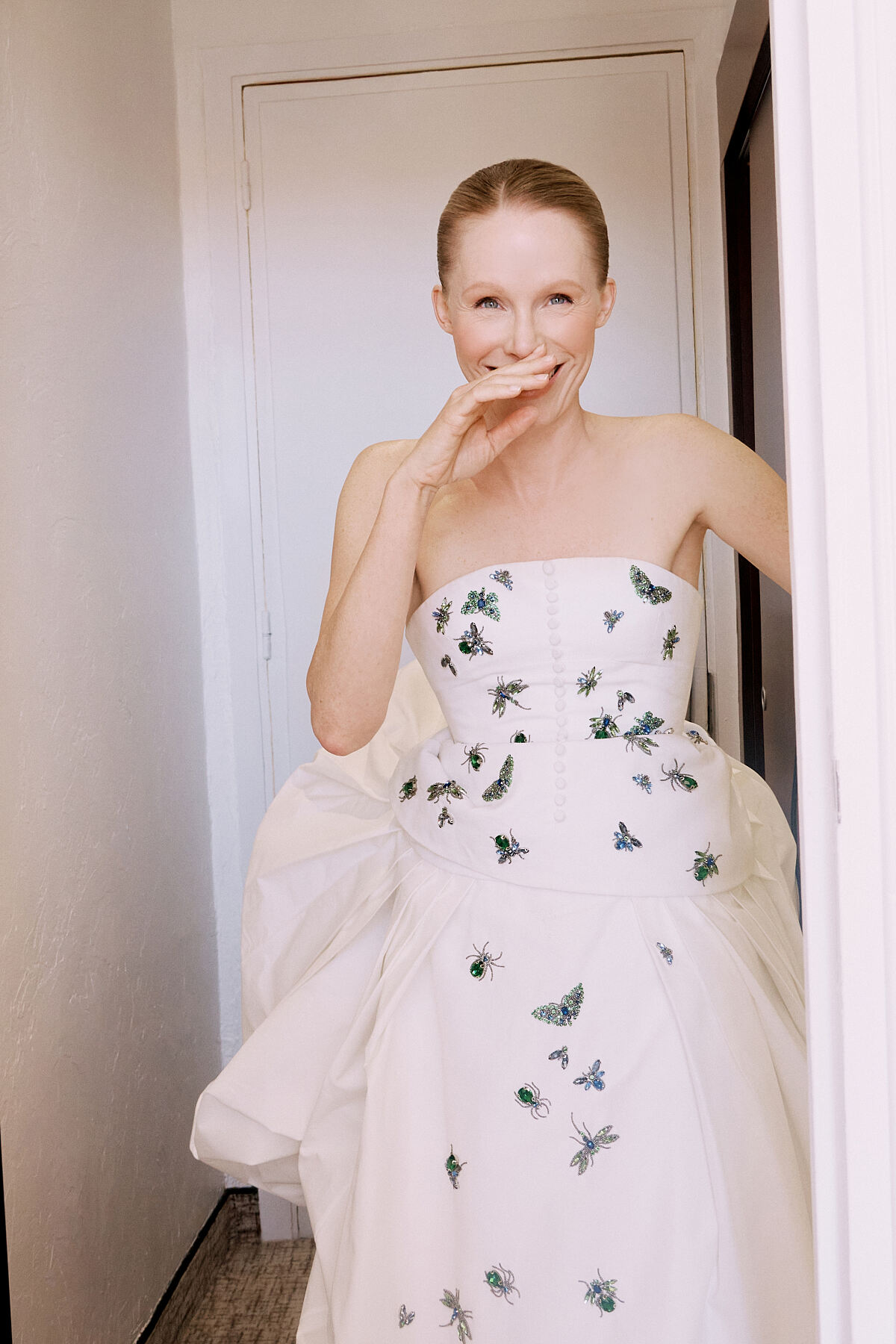 Susanne Wuest Cannes25 x ERDEM