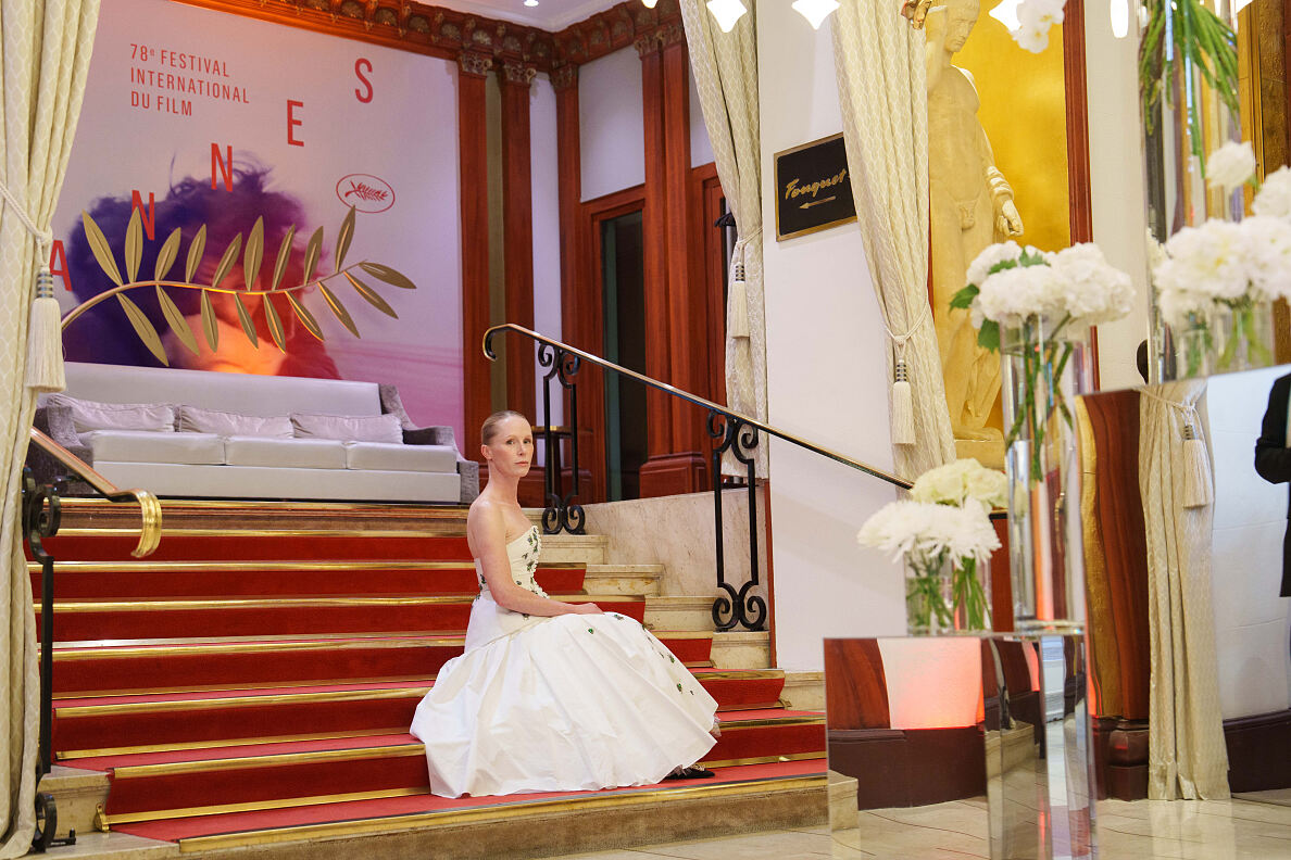 Susanne Wuest Cannes Preisverleihung 2025