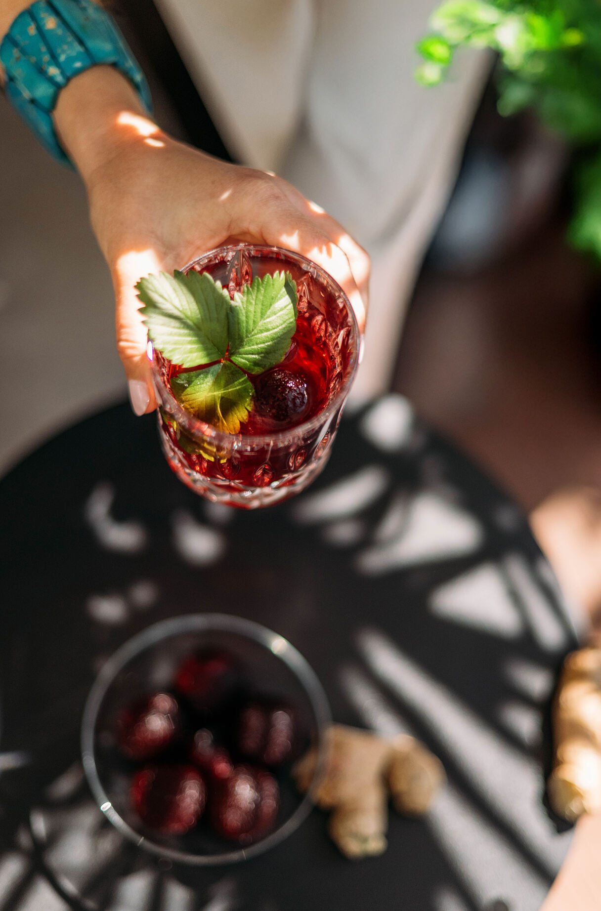 Die Naturakademie - Challenge #5wildeTage - Tag 3 - Wilde Icedrinks (c) Vicky Posch_2