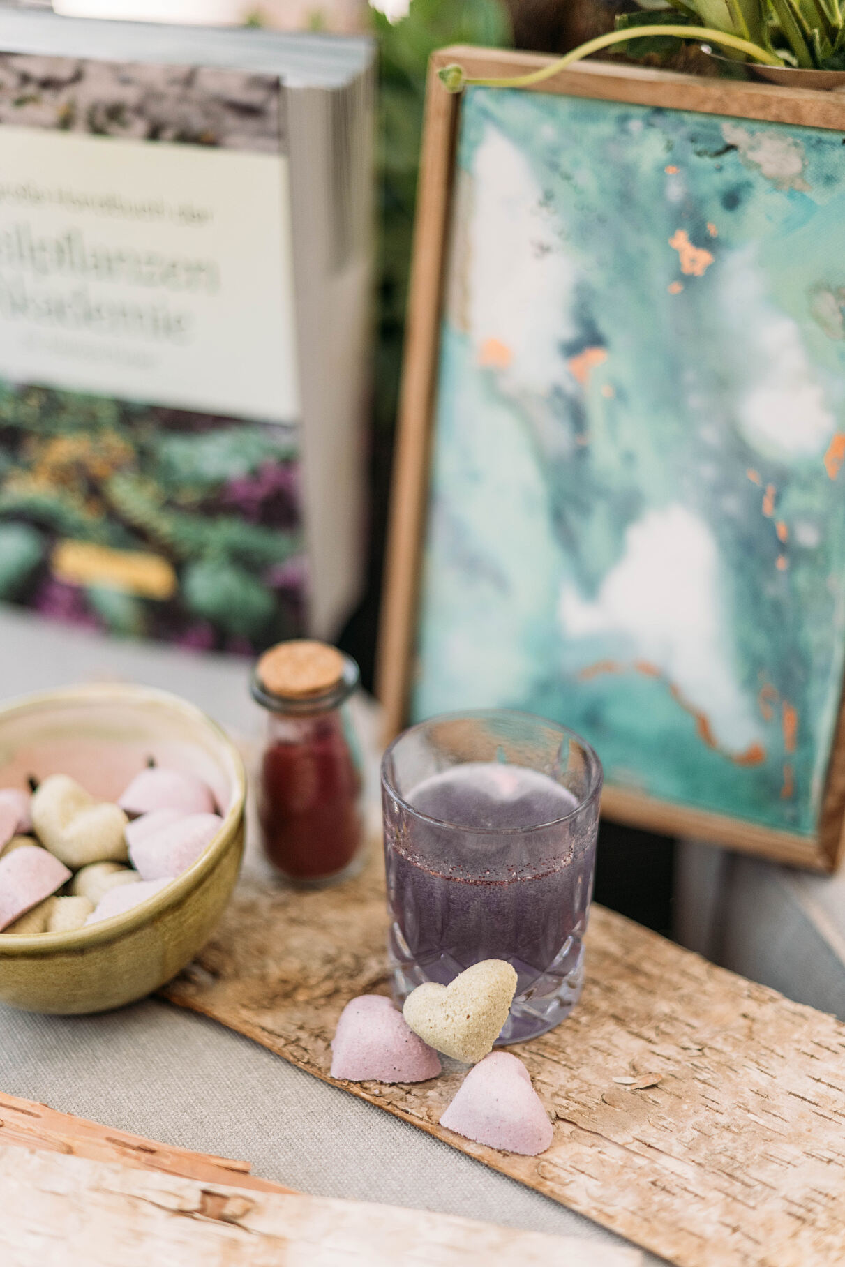 Die Naturakademie - Challenge #5wildeTage - Tag 4 - Fizzy Flower Hearts (c) Vicky Posch_5