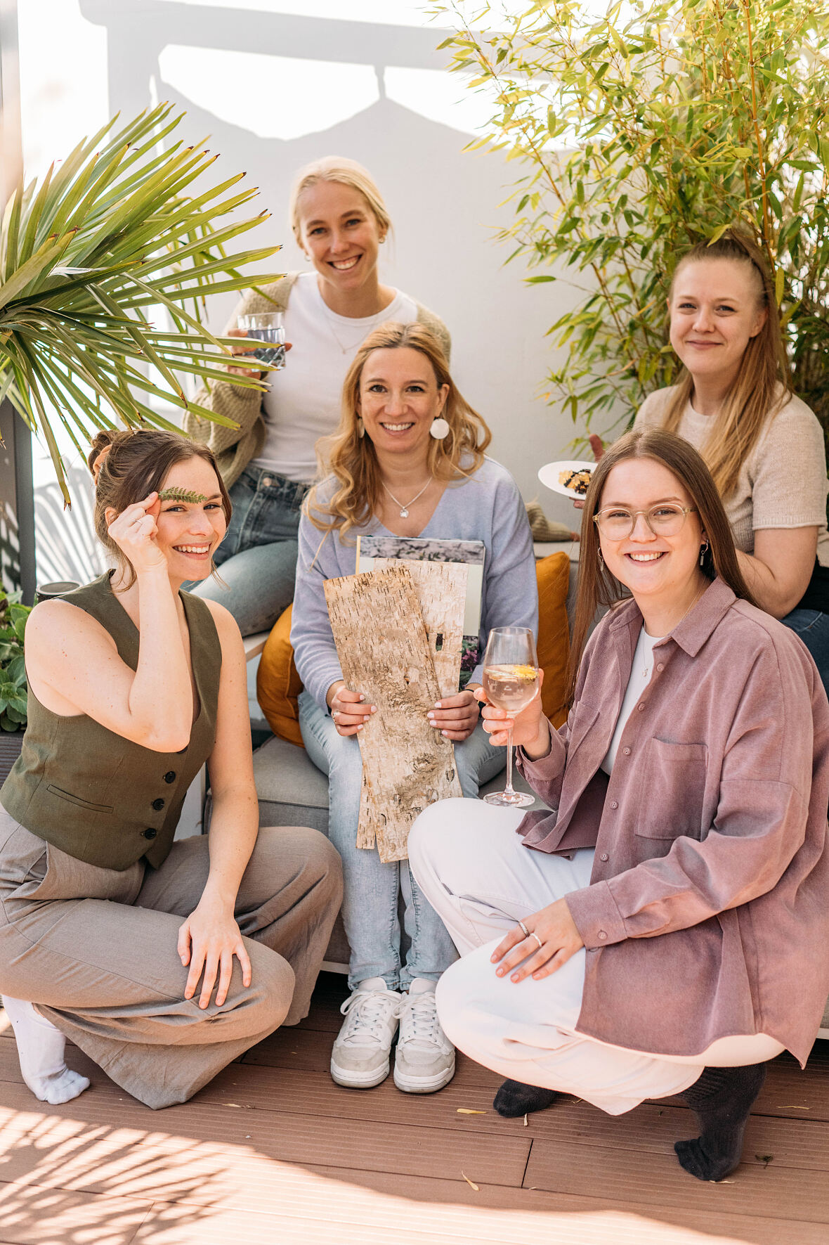 Die Naturakademie - Challenge #5wildeTage_Dr. Patricia Purker mit Team (c) Vicky Posch_1