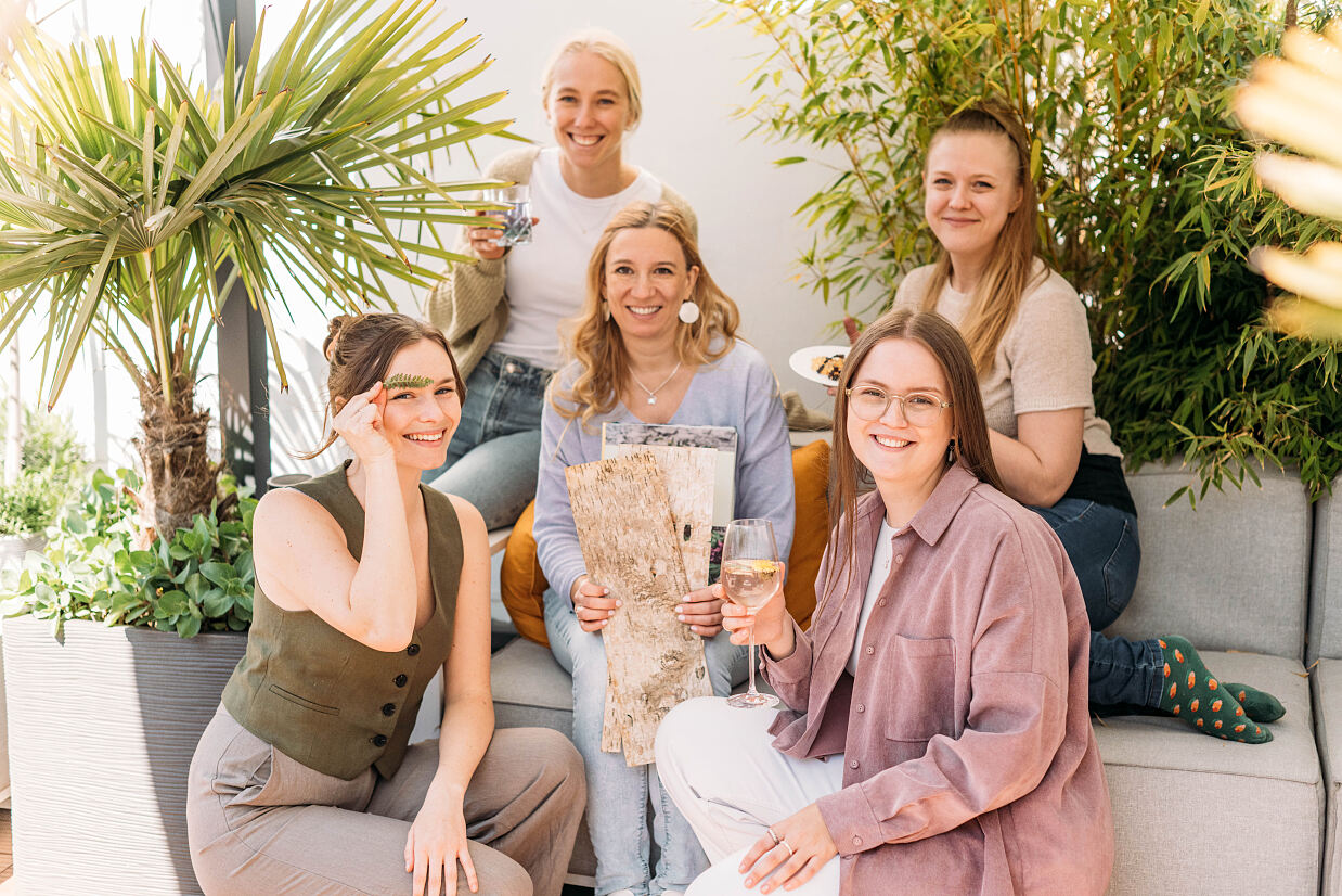 Die Naturakademie - Challenge #5wildeTage_Dr. Patricia Purker mit Team (c) Vicky Posch_2