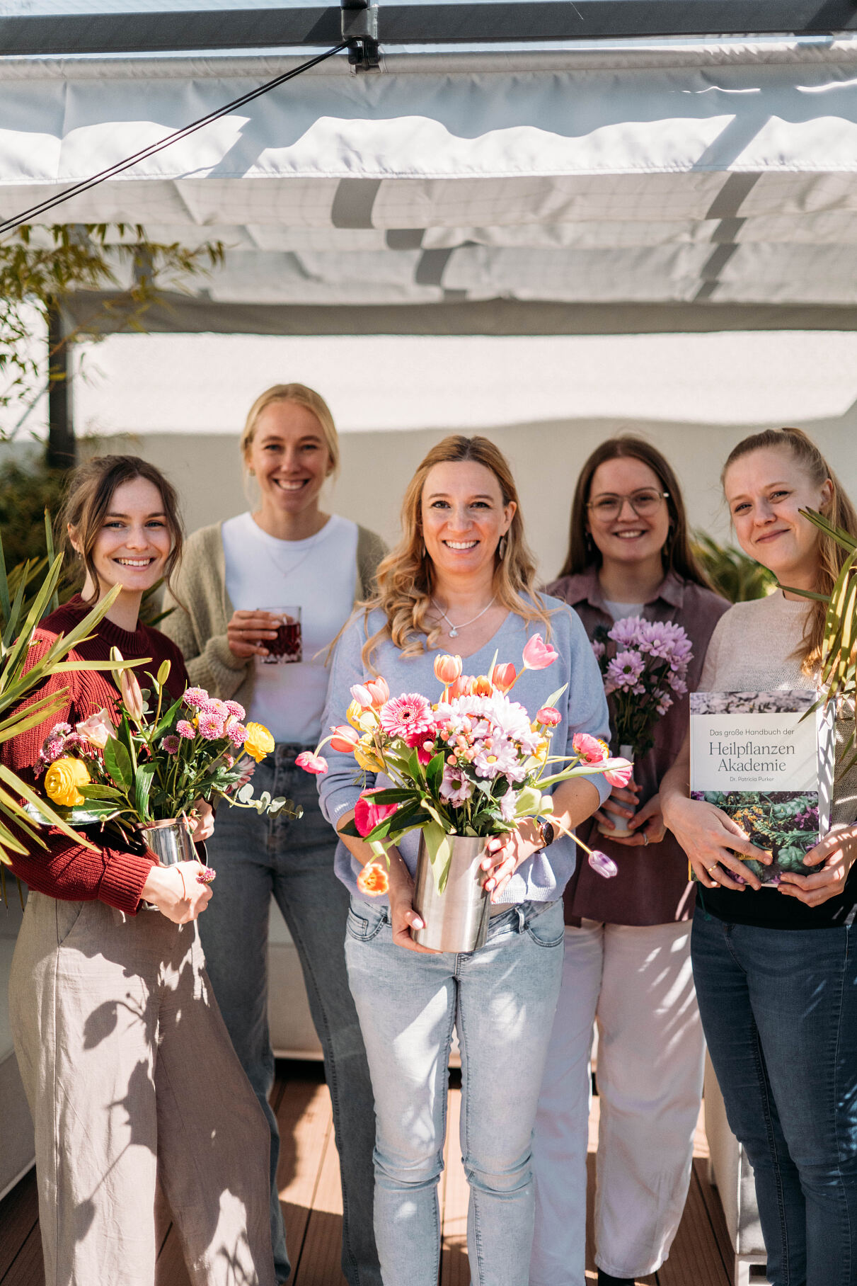 Die Naturakademie - Challenge #5wildeTage_Dr. Patricia Purker mit Team (c) Vicky Posch_3