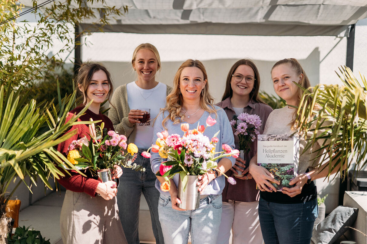 Die Naturakademie - Challenge #5wildeTage_Dr. Patricia Purker mit Team (c) Vicky Posch_4