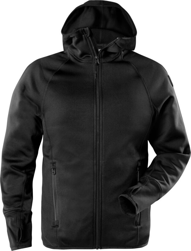 FRISTADS_Calcium Polartec Power Stretch Hoodie_EUR_152,20