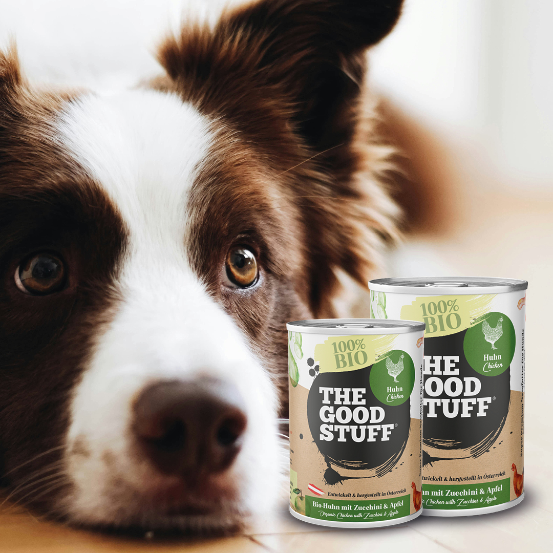 THE GOODSTUFF for Dogs_Bio-Nassfutter_Bio-Huhn mit Zucchini & Apfel_4,29 EUR_03